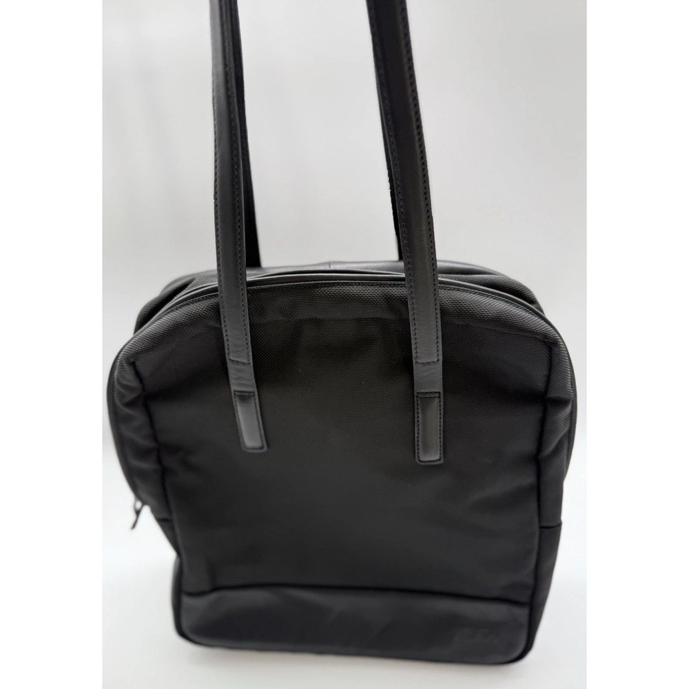 TUMI Laptop Shoulder Bag Brief‎ Bag Black Ballistic Nylon Organizer - Picture 6 of 15